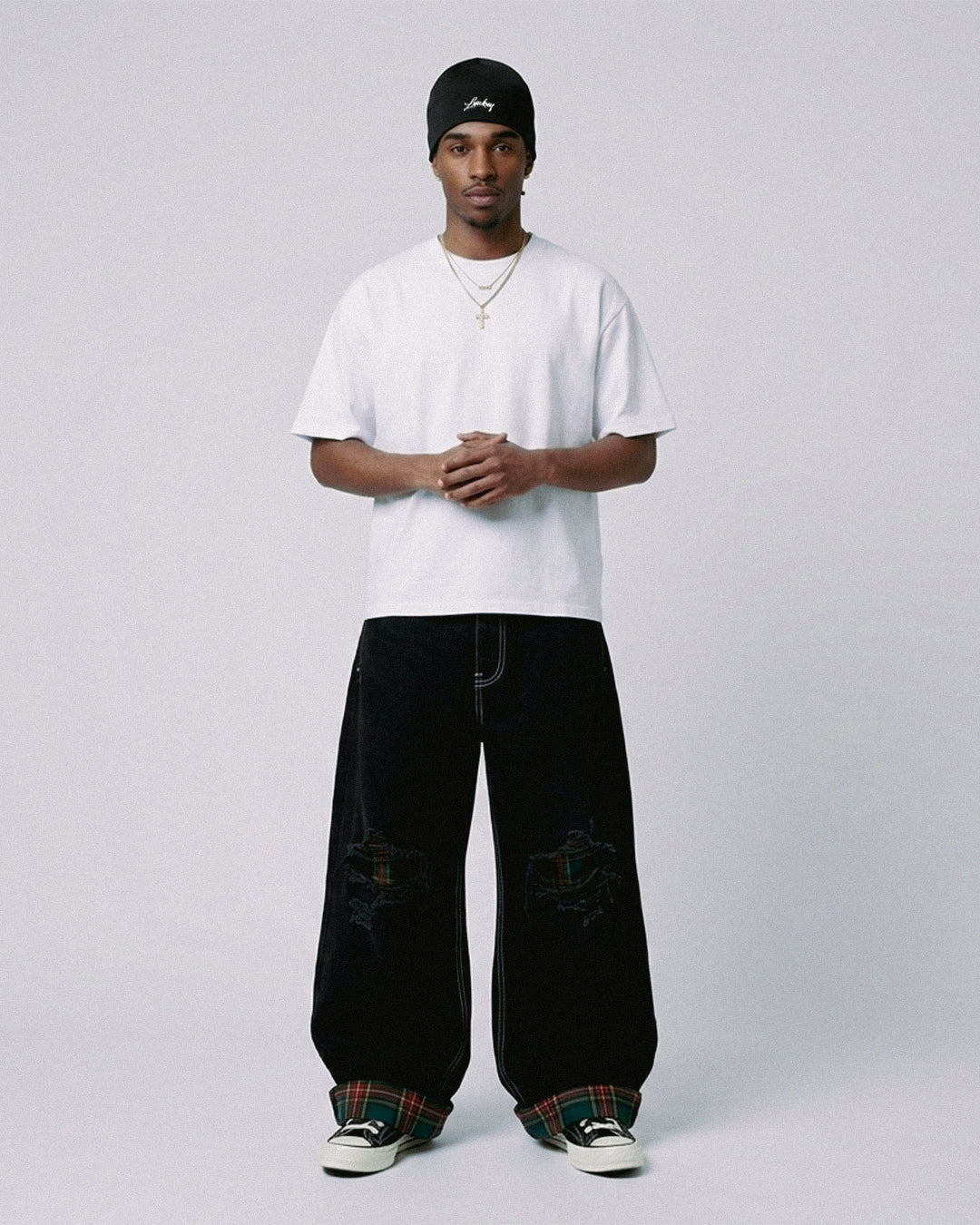 ONLY BOXY TEE - WHITE
