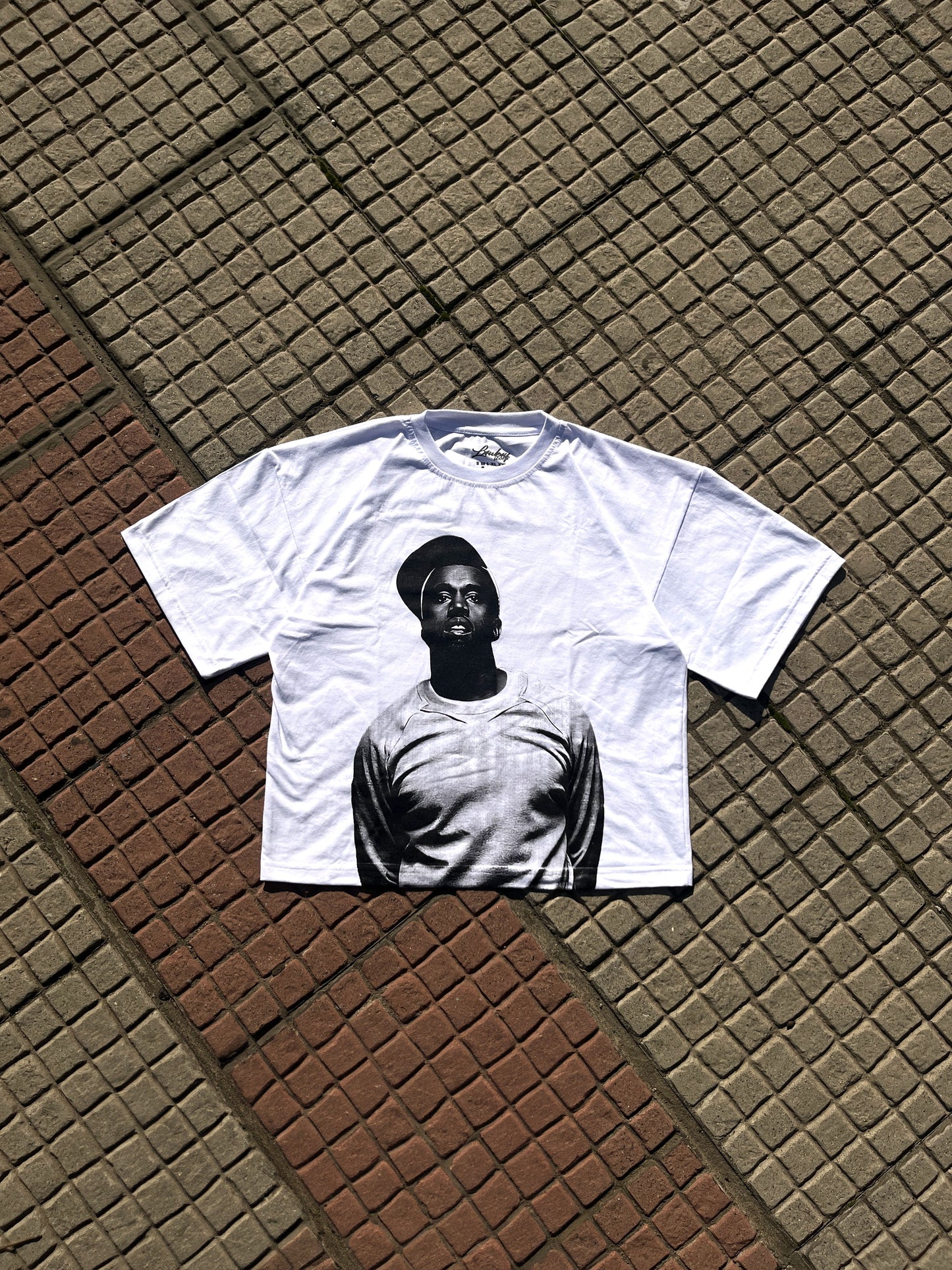 OLD YE - WHITE BOXY FIT