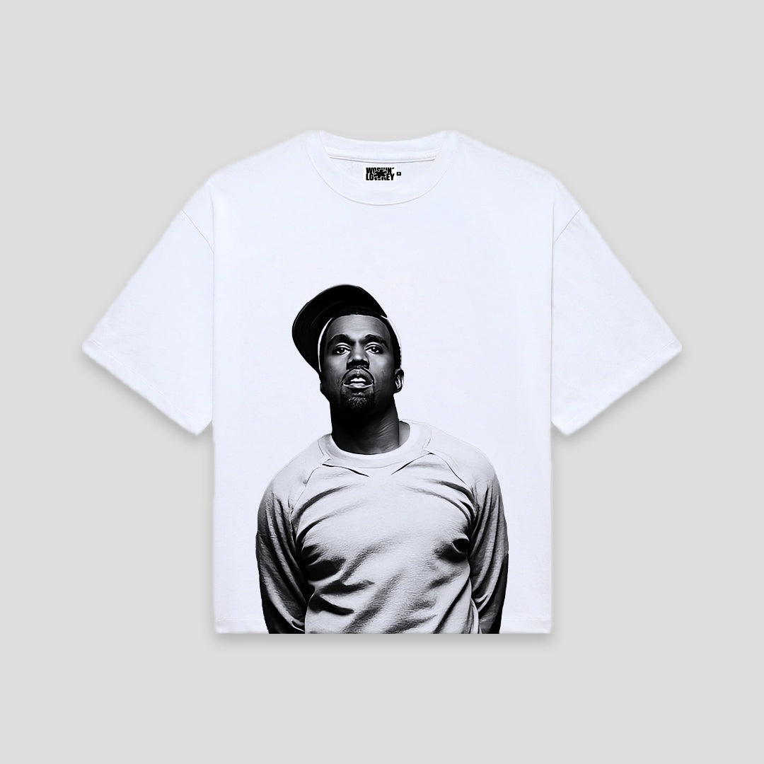 OLD YE - WHITE BOXY FIT