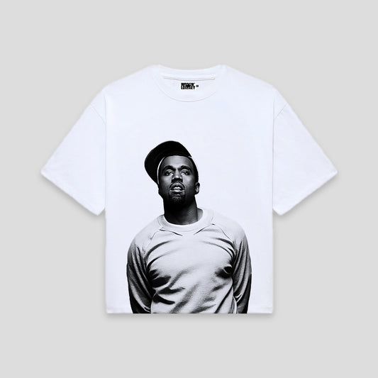 OLD YE - WHITE BOXY FIT