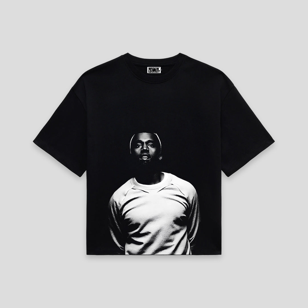 OLD YE - BLACK BOXY FIT