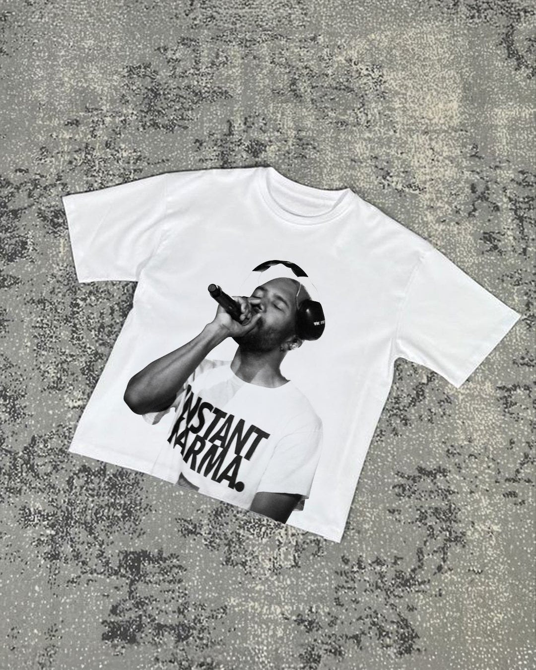 FRANK - WHITE BOXY FIT